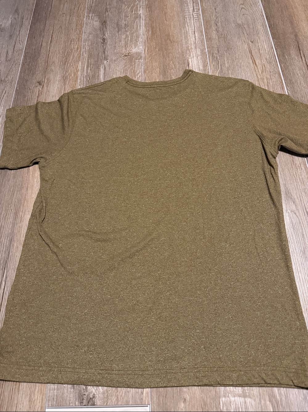 Columbia Short Sleeve Crew T-Shirt in Olive Drab - Picture 5 of 5